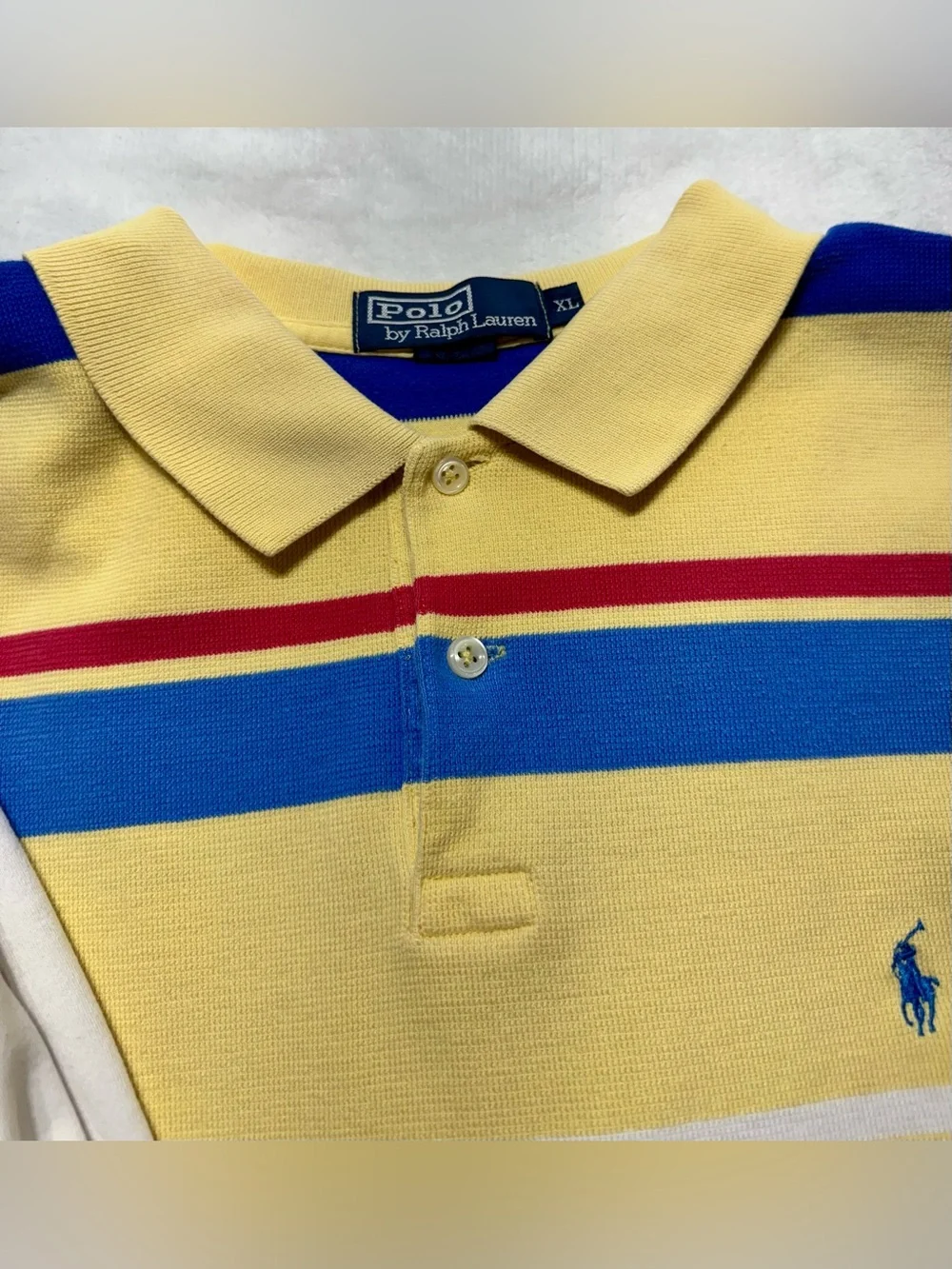 Polo Ralph Lauren Embroidered Logo Short Sleeve Polos